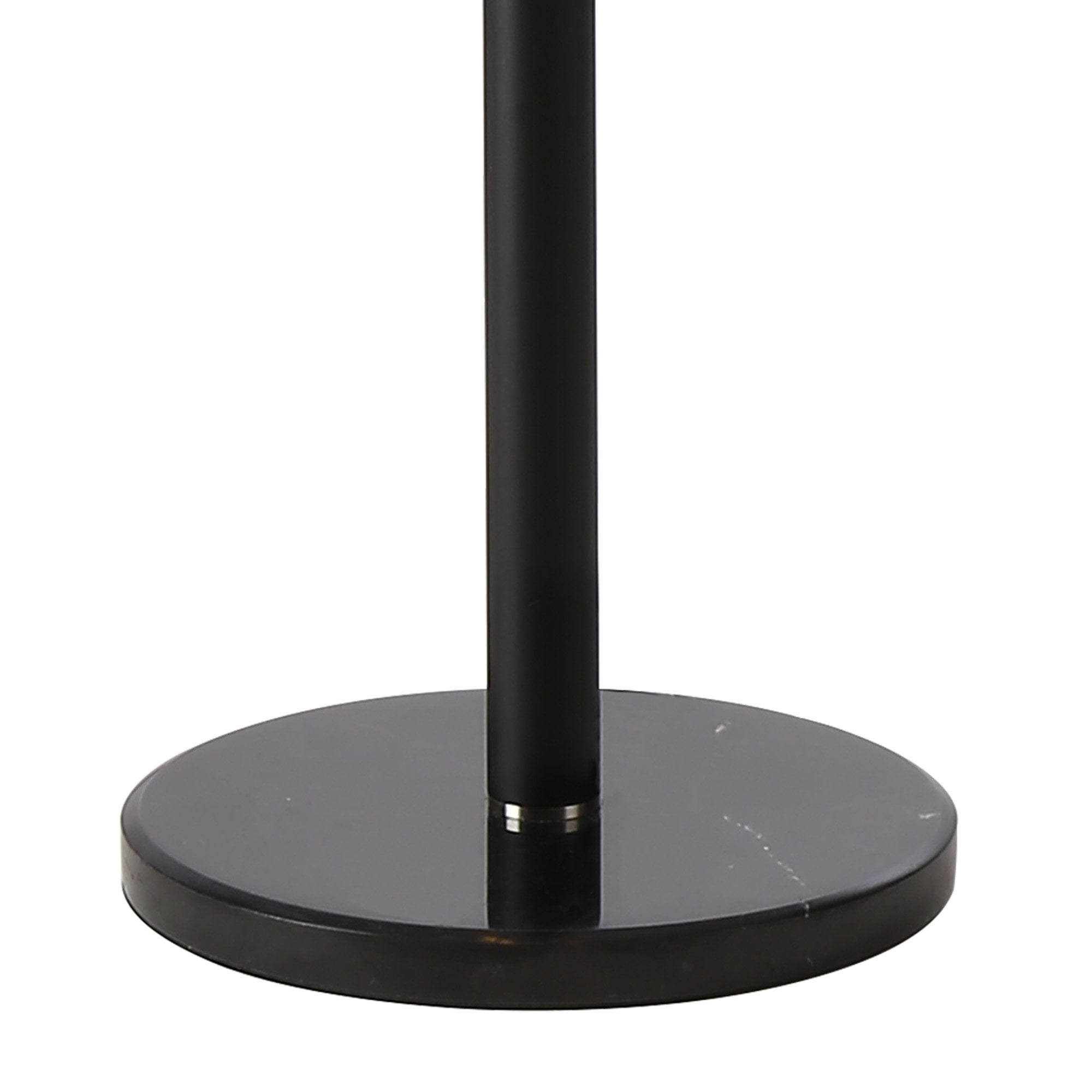 NL9048/SM9 Prague 11 Light Floor Lamp Satin Black Smoke Plated