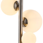 NL9065/OP9 Prague 4 Light Table Lamp Satin Nickel Opal