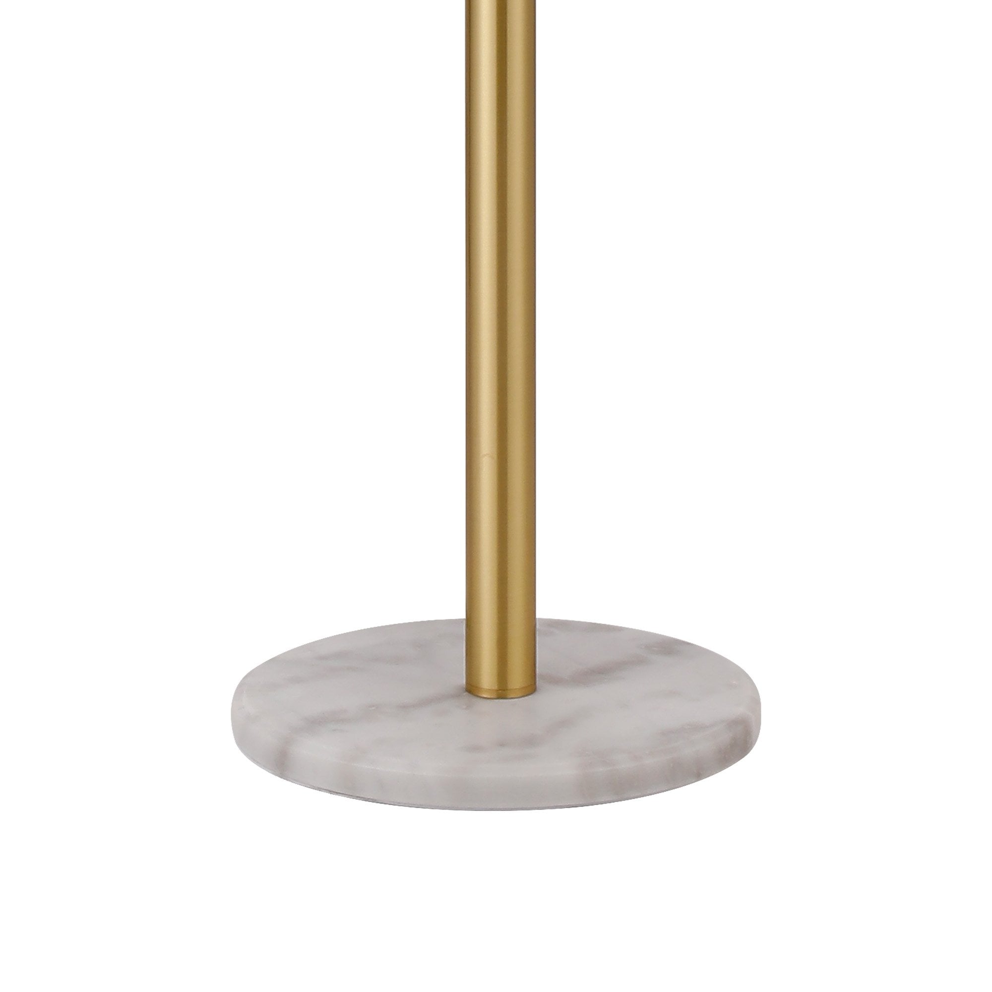 NL9327/CH9 Prague 11 Light Floor Lamp Satin Gold Chrome Plated