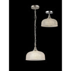 NL86029 Sakkas 1 Light Pendant/Ceiling Light Polished Nickel