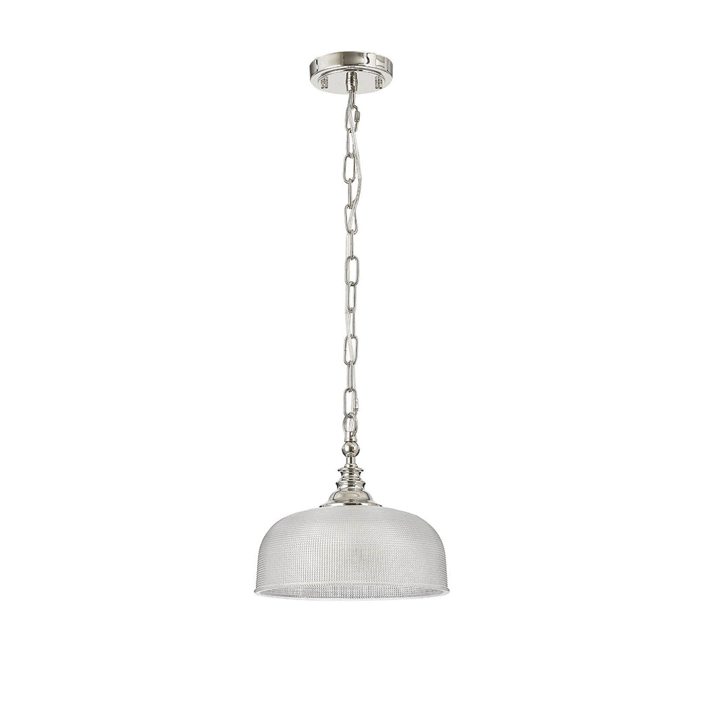 NL86029 Sakkas 1 Light Pendant/Ceiling Light Polished Nickel