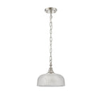 NL86029 Sakkas 1 Light Pendant/Ceiling Light Polished Nickel