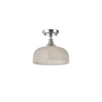 NL86029 Sakkas 1 Light Pendant/Ceiling Light Polished Nickel
