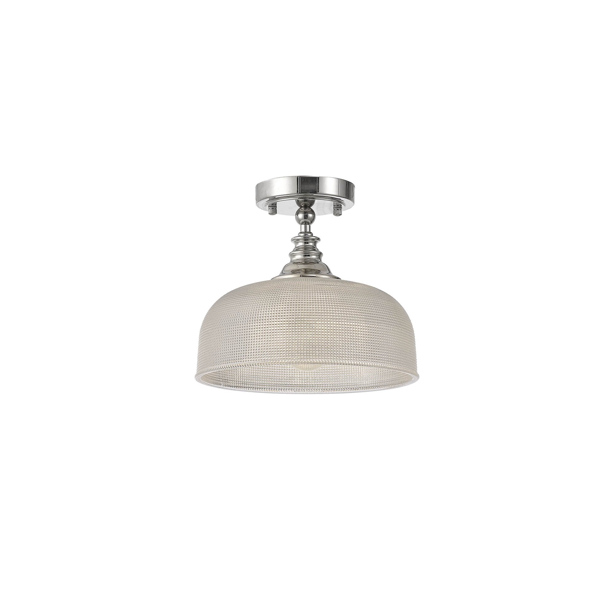 NL86029 Sakkas 1 Light Pendant/Ceiling Light Polished Nickel