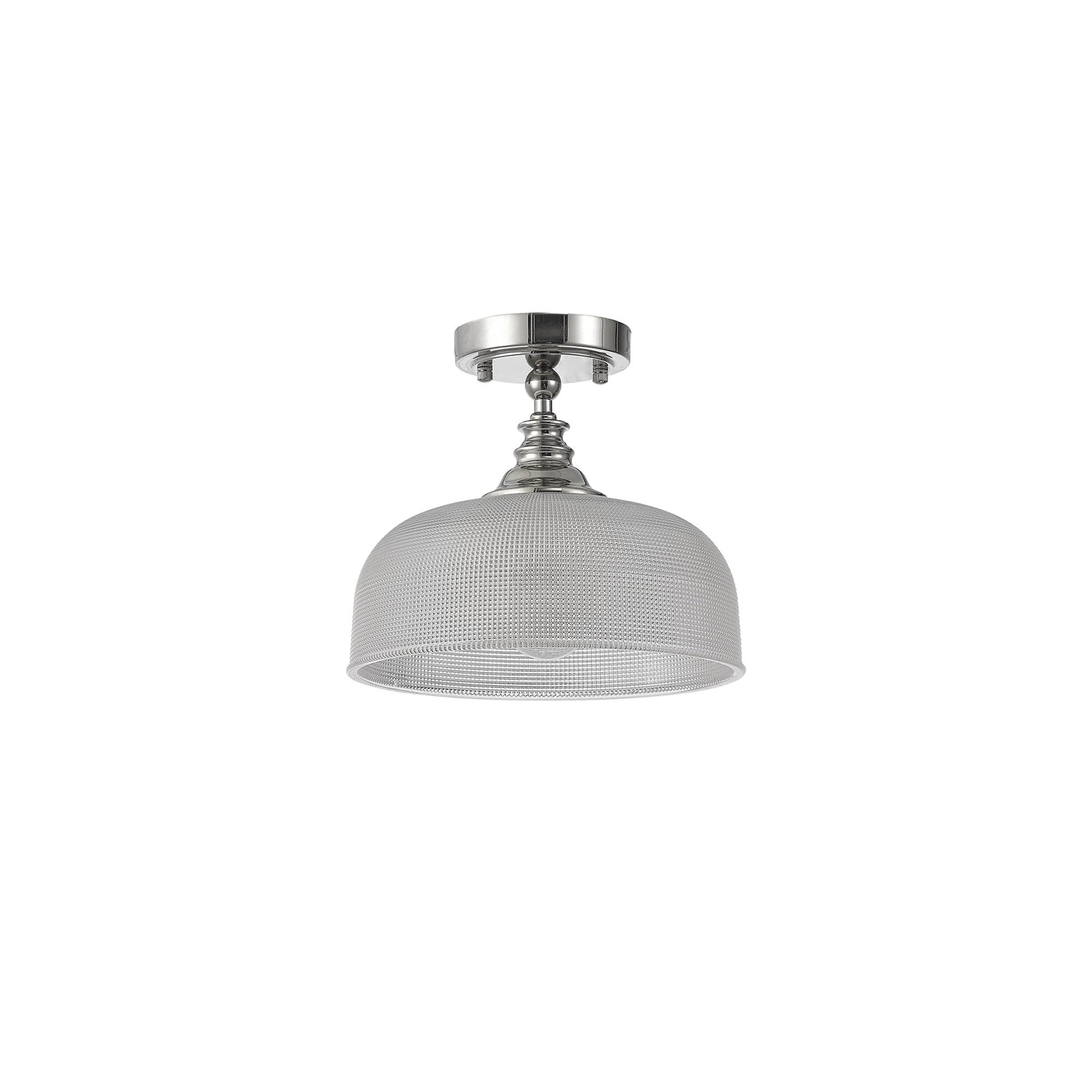 NL86029 Sakkas 1 Light Pendant/Ceiling Light Polished Nickel