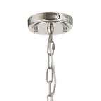 NL86029 Sakkas 1 Light Pendant/Ceiling Light Polished Nickel