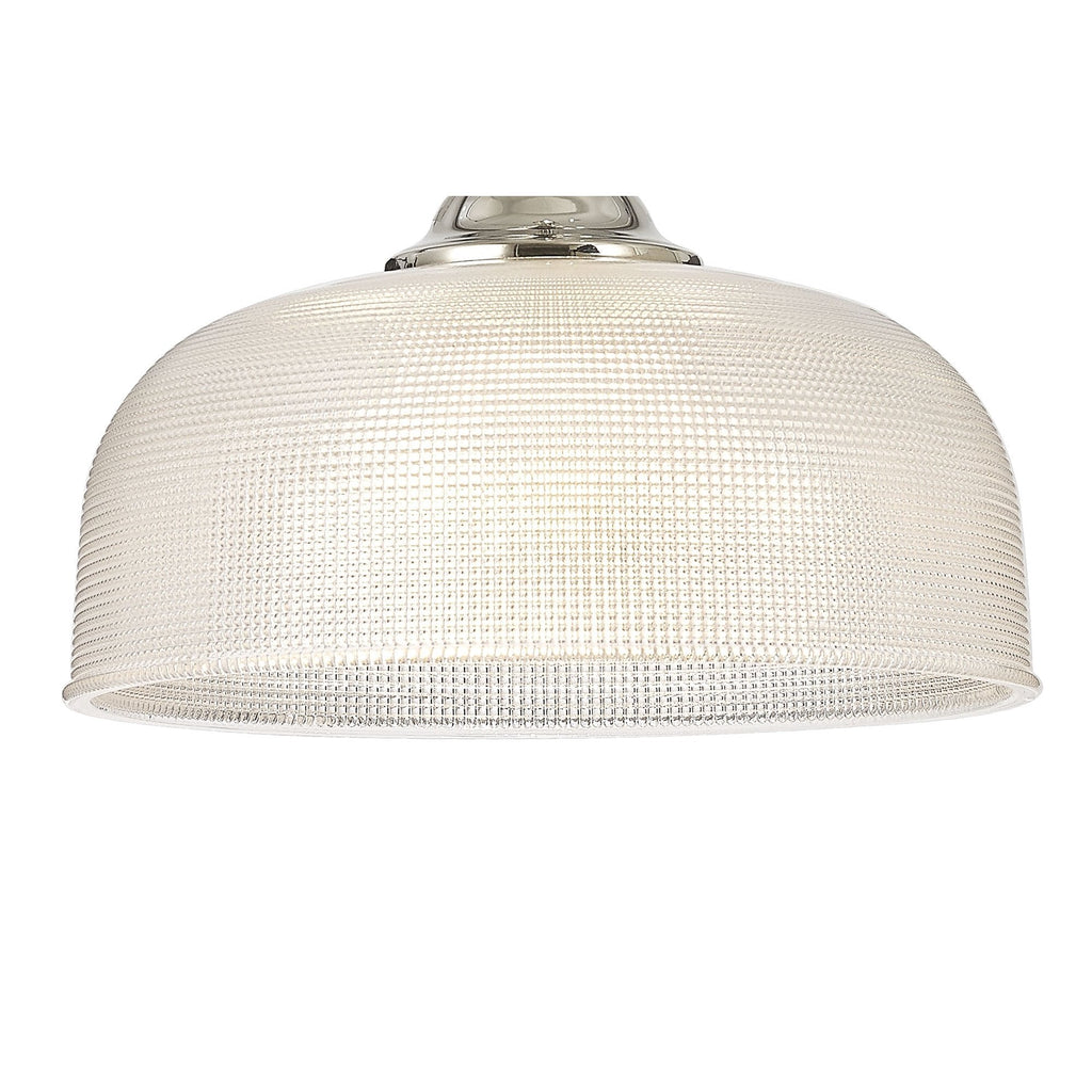 NL86029 Sakkas 1 Light Pendant/Ceiling Light Polished Nickel