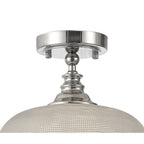 NL86029 Sakkas 1 Light Pendant/Ceiling Light Polished Nickel