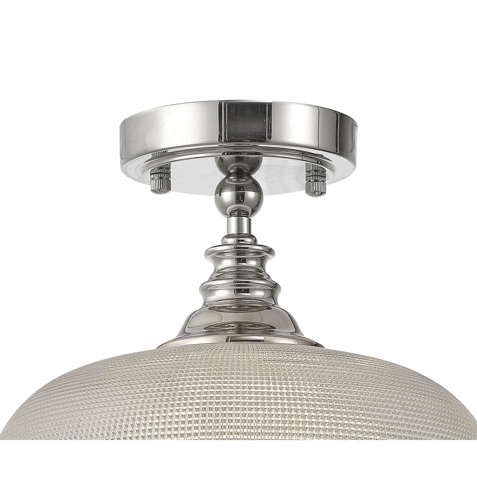 NL86029 Sakkas 1 Light Pendant/Ceiling Light Polished Nickel