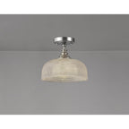 NL86029 Sakkas 1 Light Pendant/Ceiling Light Polished Nickel