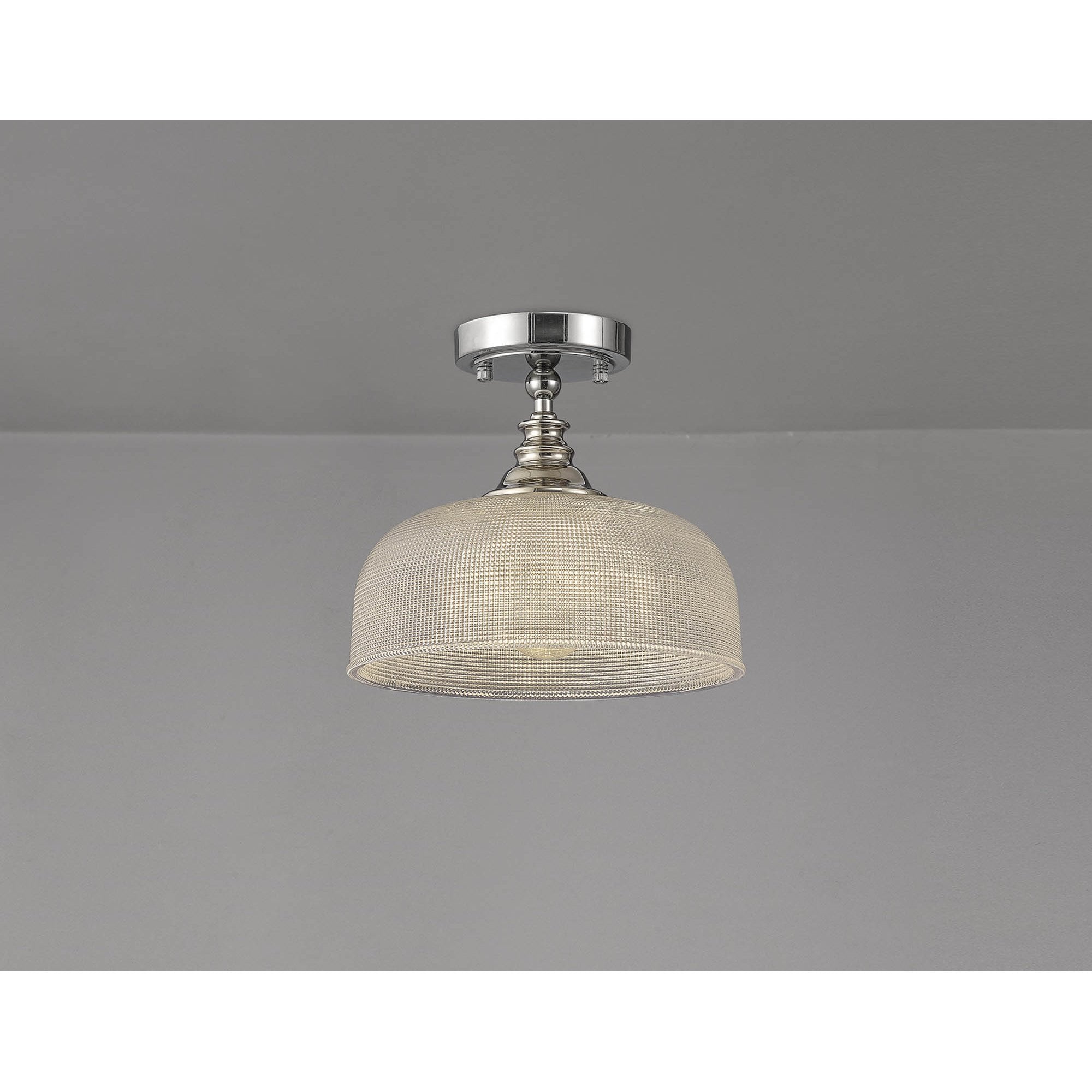 NL86029 Sakkas 1 Light Pendant/Ceiling Light Polished Nickel