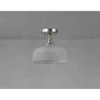 NL86029 Sakkas 1 Light Pendant/Ceiling Light Polished Nickel