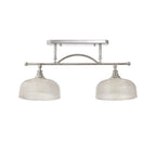 NL86039 Sakkas 2 Light Pendant/Ceiling Light Polished Nickel
