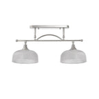 NL86039 Sakkas 2 Light Pendant/Ceiling Light Polished Nickel