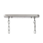 NL86039 Sakkas 2 Light Pendant/Ceiling Light Polished Nickel