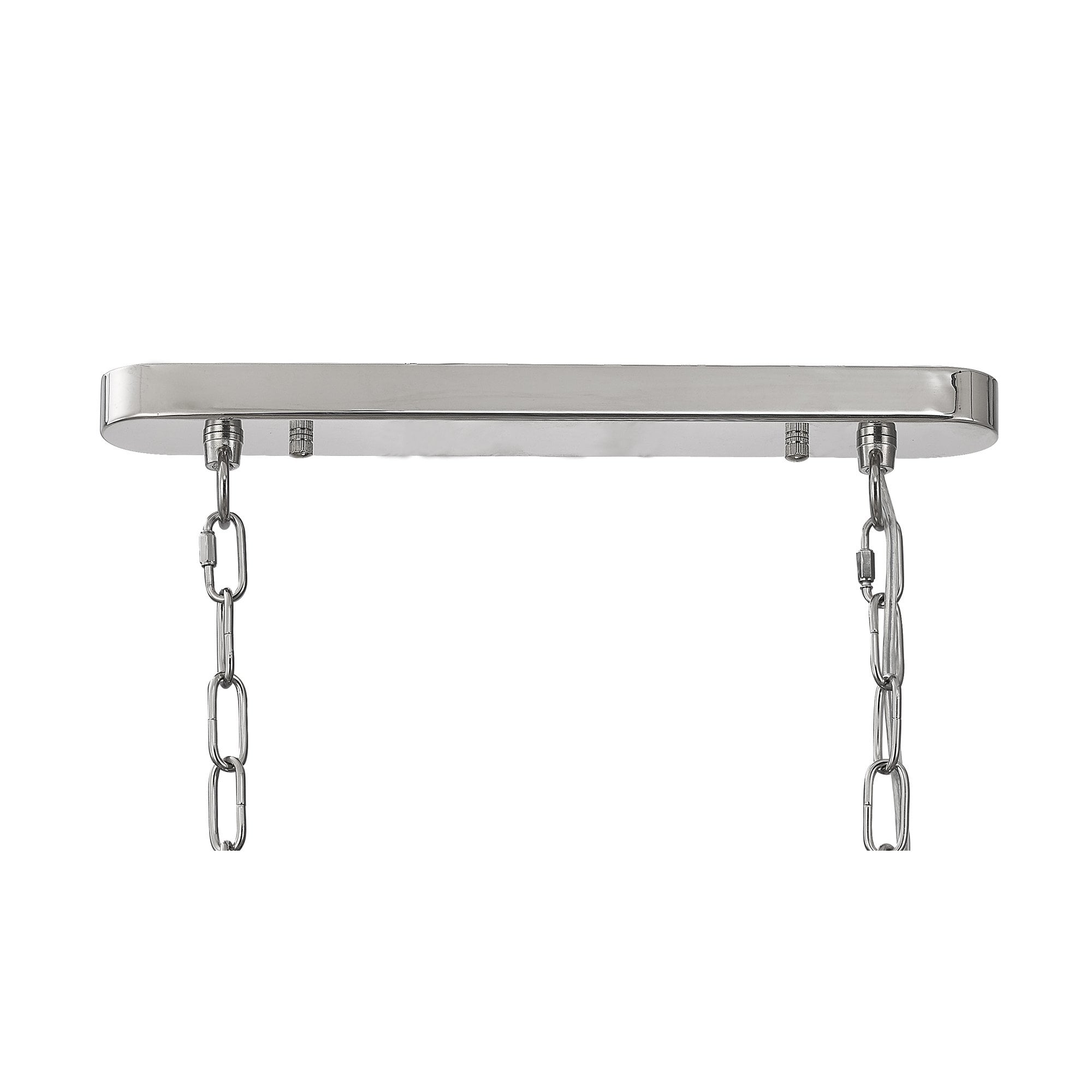 NL86039 Sakkas 2 Light Pendant/Ceiling Light Polished Nickel