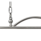 NL86039 Sakkas 2 Light Pendant/Ceiling Light Polished Nickel