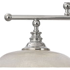 NL86039 Sakkas 2 Light Pendant/Ceiling Light Polished Nickel