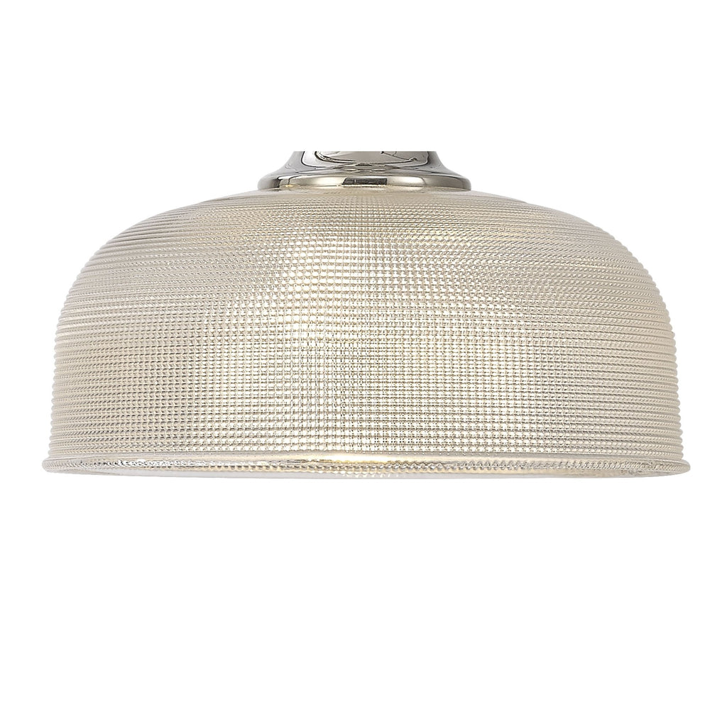 NL86039 Sakkas 2 Light Pendant/Ceiling Light Polished Nickel