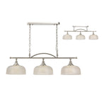 NL86049 Sakkas 3 Light Pendant/Ceiling Light Polished Nickel