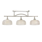 NL86049 Sakkas 3 Light Pendant/Ceiling Light Polished Nickel