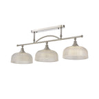 NL86049 Sakkas 3 Light Pendant/Ceiling Light Polished Nickel