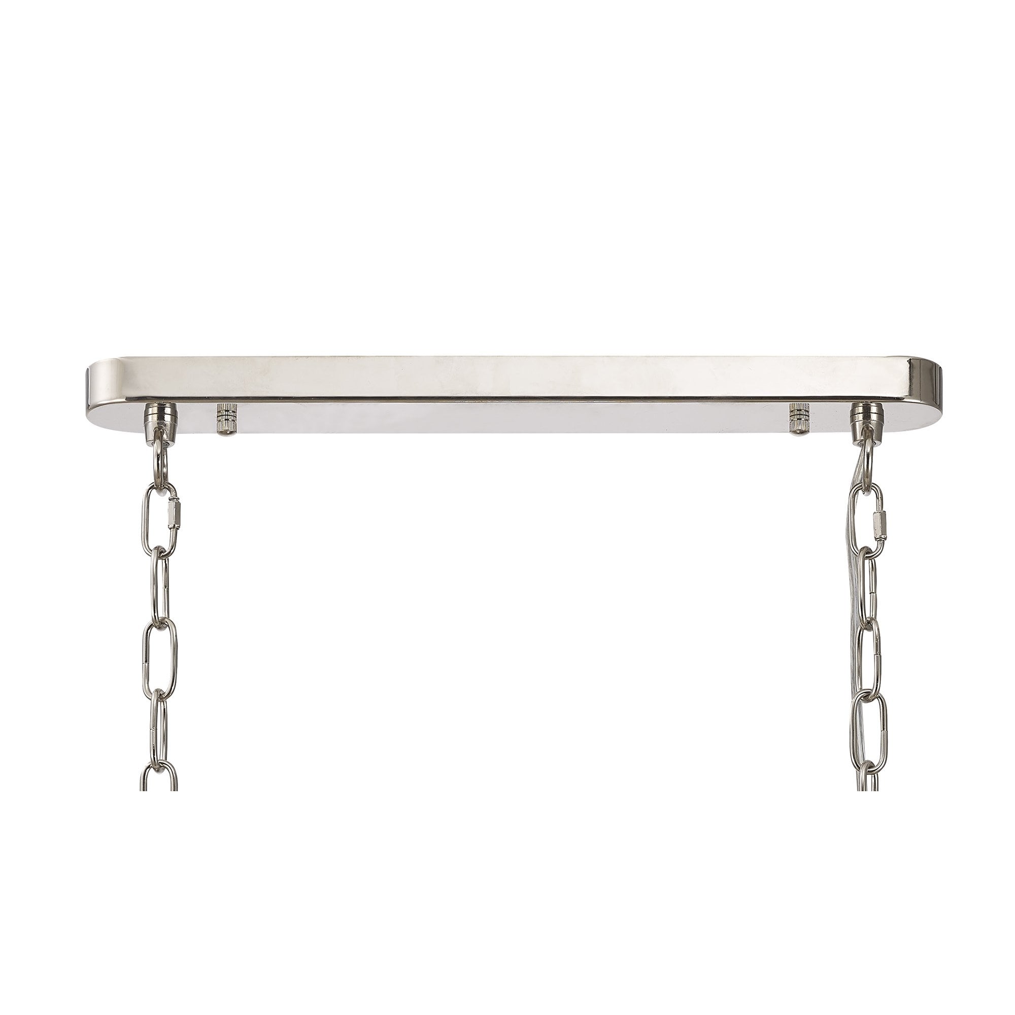 NL86049 Sakkas 3 Light Pendant/Ceiling Light Polished Nickel