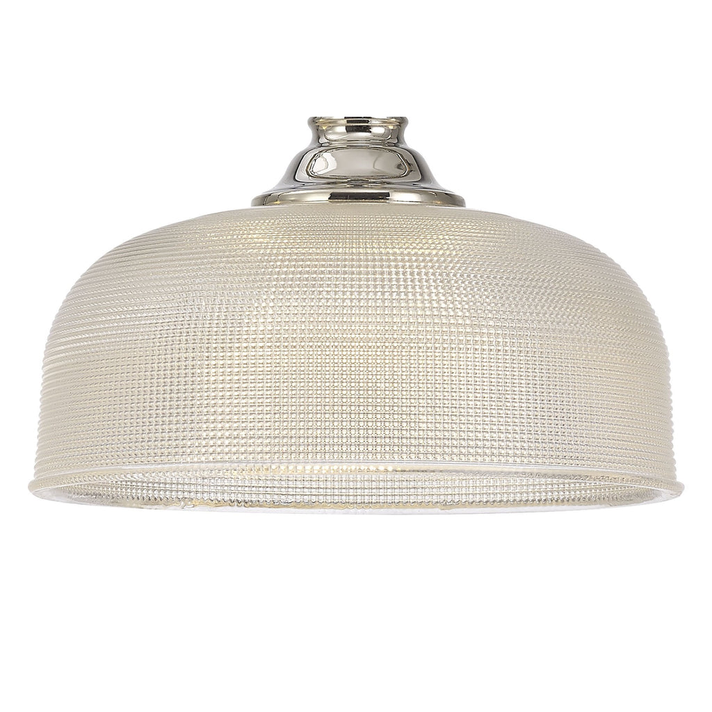 NL86049 Sakkas 3 Light Pendant/Ceiling Light Polished Nickel