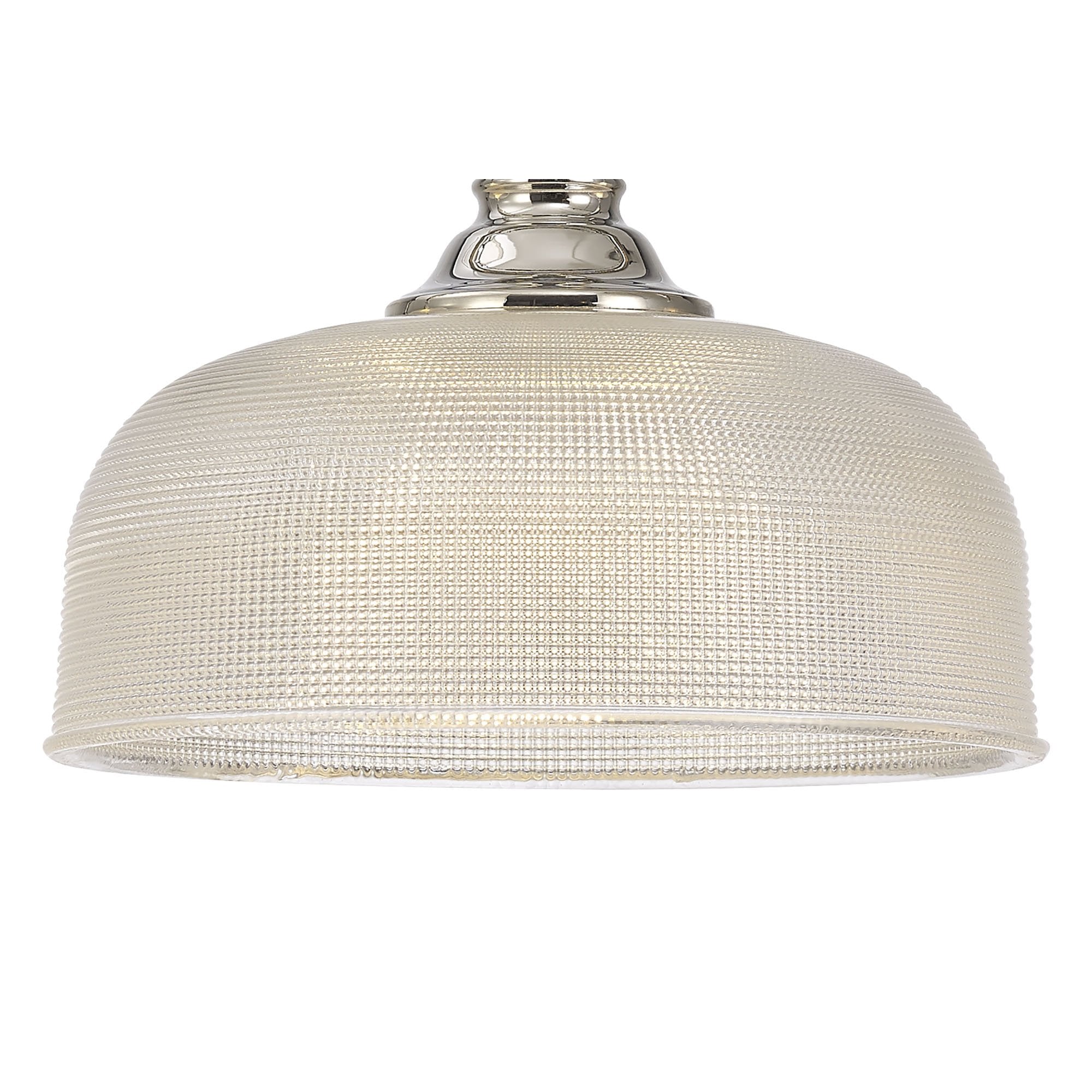 NL86049 Sakkas 3 Light Pendant/Ceiling Light Polished Nickel
