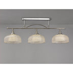 NL86049 Sakkas 3 Light Pendant/Ceiling Light Polished Nickel