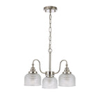 NL86059 Sakkas 3 Light Pendant/Ceiling Light Polished Nickel