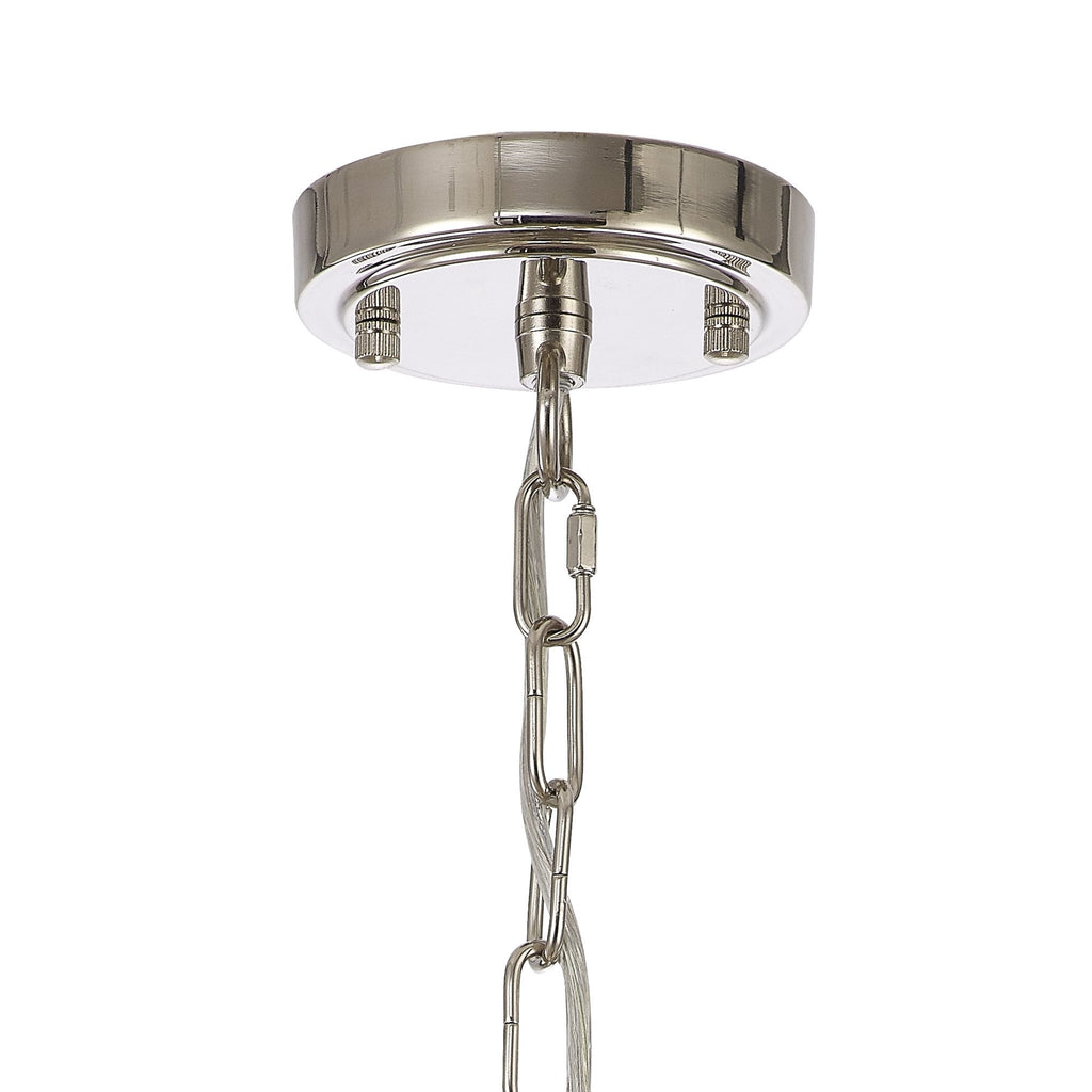 NL86059 Sakkas 3 Light Pendant/Ceiling Light Polished Nickel
