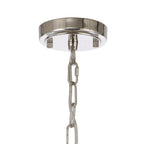 NL86059 Sakkas 3 Light Pendant/Ceiling Light Polished Nickel