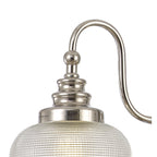NL86059 Sakkas 3 Light Pendant/Ceiling Light Polished Nickel
