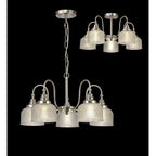 NL86069 Sakkas 5 Light Pendant/Ceiling Light Polished Nickel