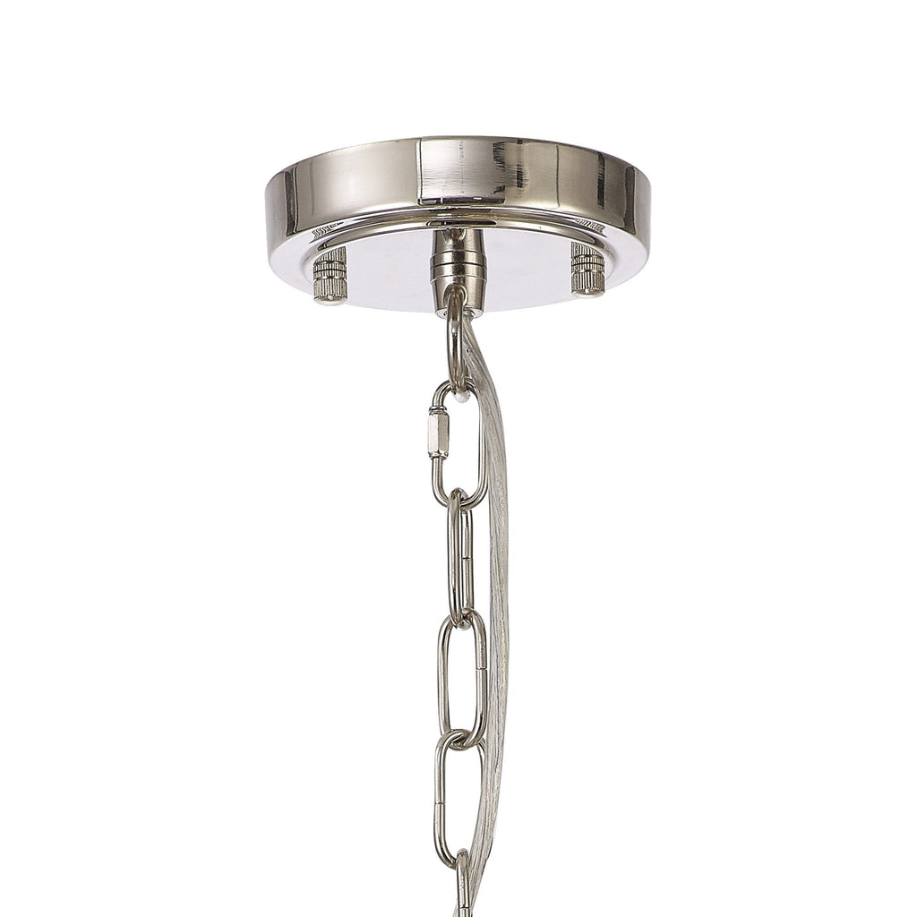 NL86069 Sakkas 5 Light Pendant/Ceiling Light Polished Nickel