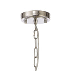 NL86069 Sakkas 5 Light Pendant/Ceiling Light Polished Nickel