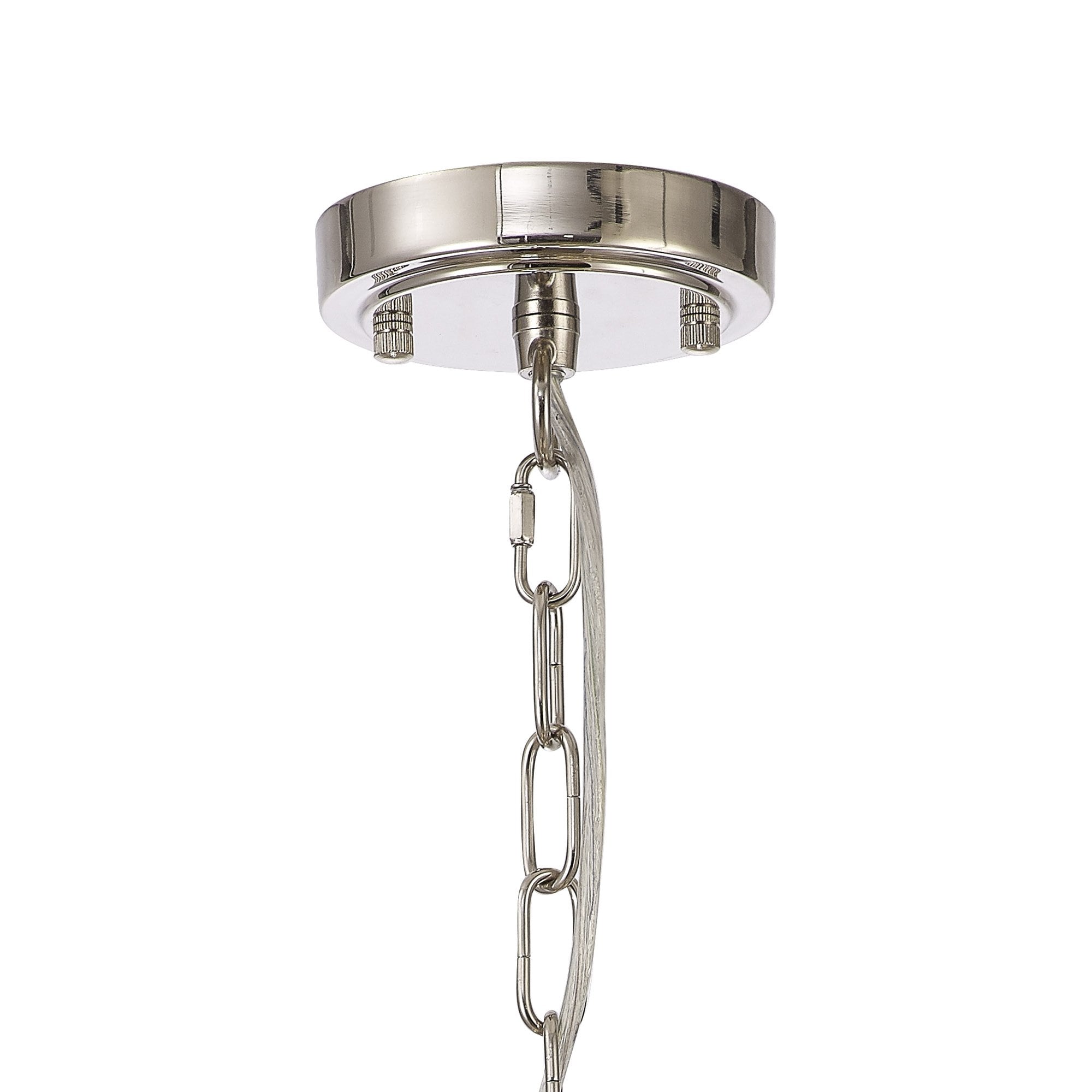 NL86069 Sakkas 5 Light Pendant/Ceiling Light Polished Nickel