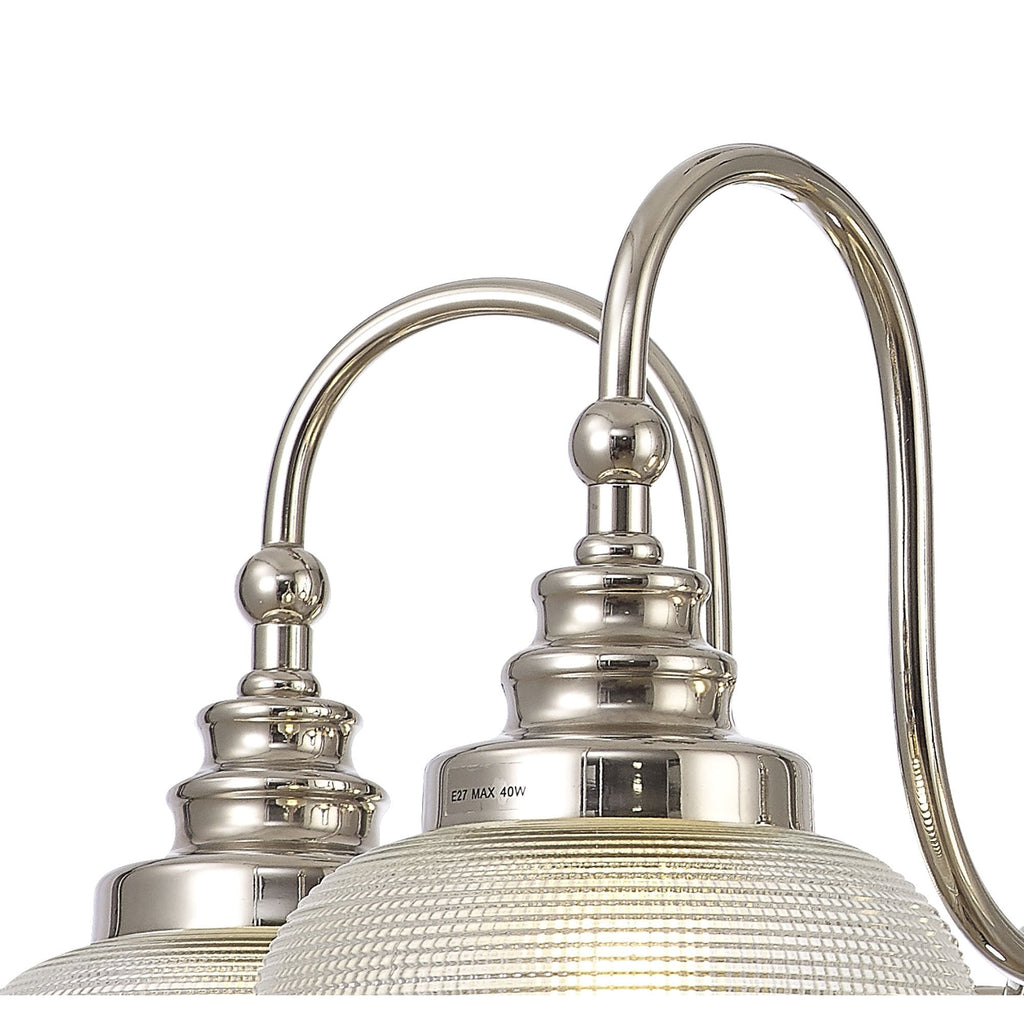 NL86069 Sakkas 5 Light Pendant/Ceiling Light Polished Nickel