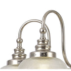 NL86069 Sakkas 5 Light Pendant/Ceiling Light Polished Nickel