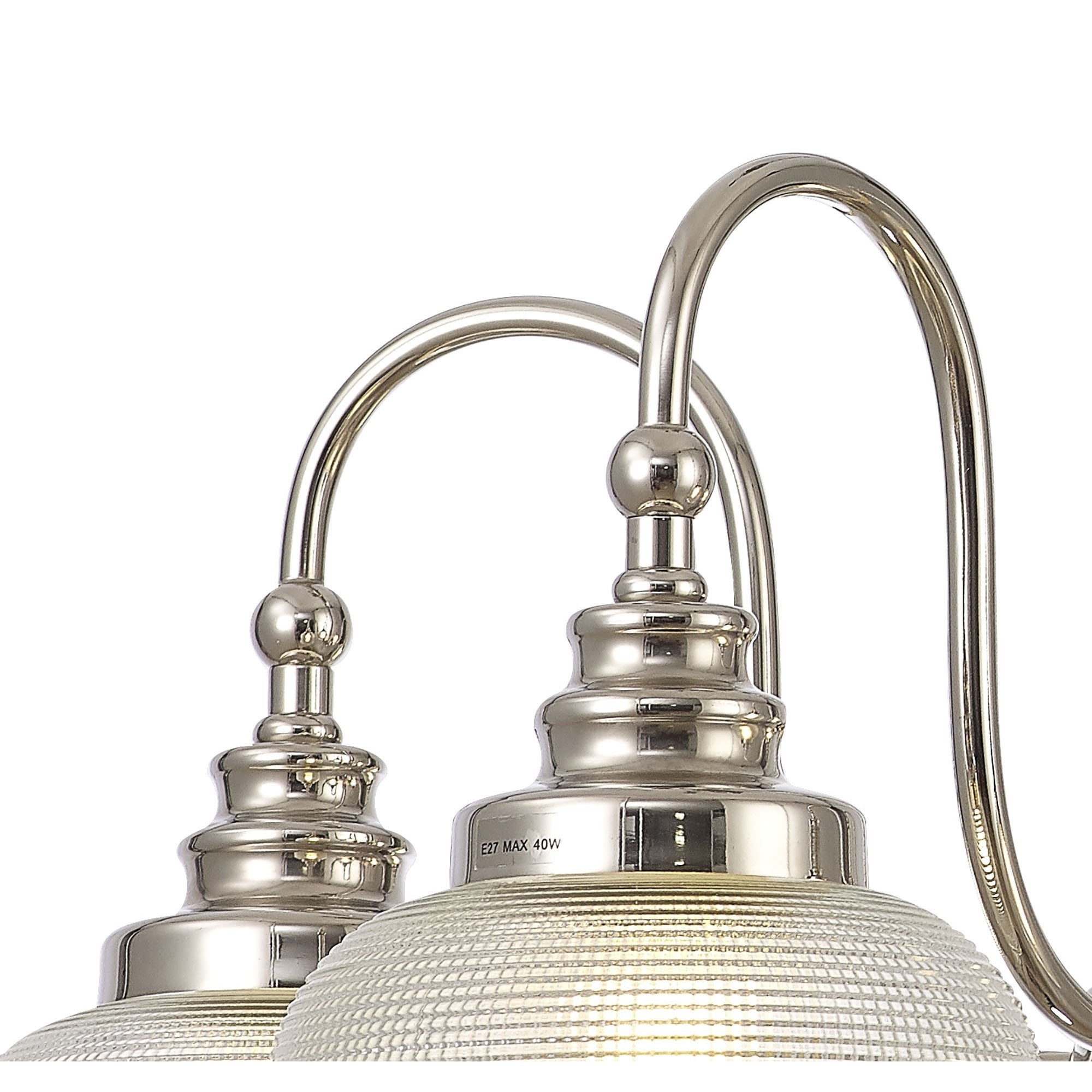 NL86069 Sakkas 5 Light Pendant/Ceiling Light Polished Nickel