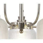 NL86069 Sakkas 5 Light Pendant/Ceiling Light Polished Nickel