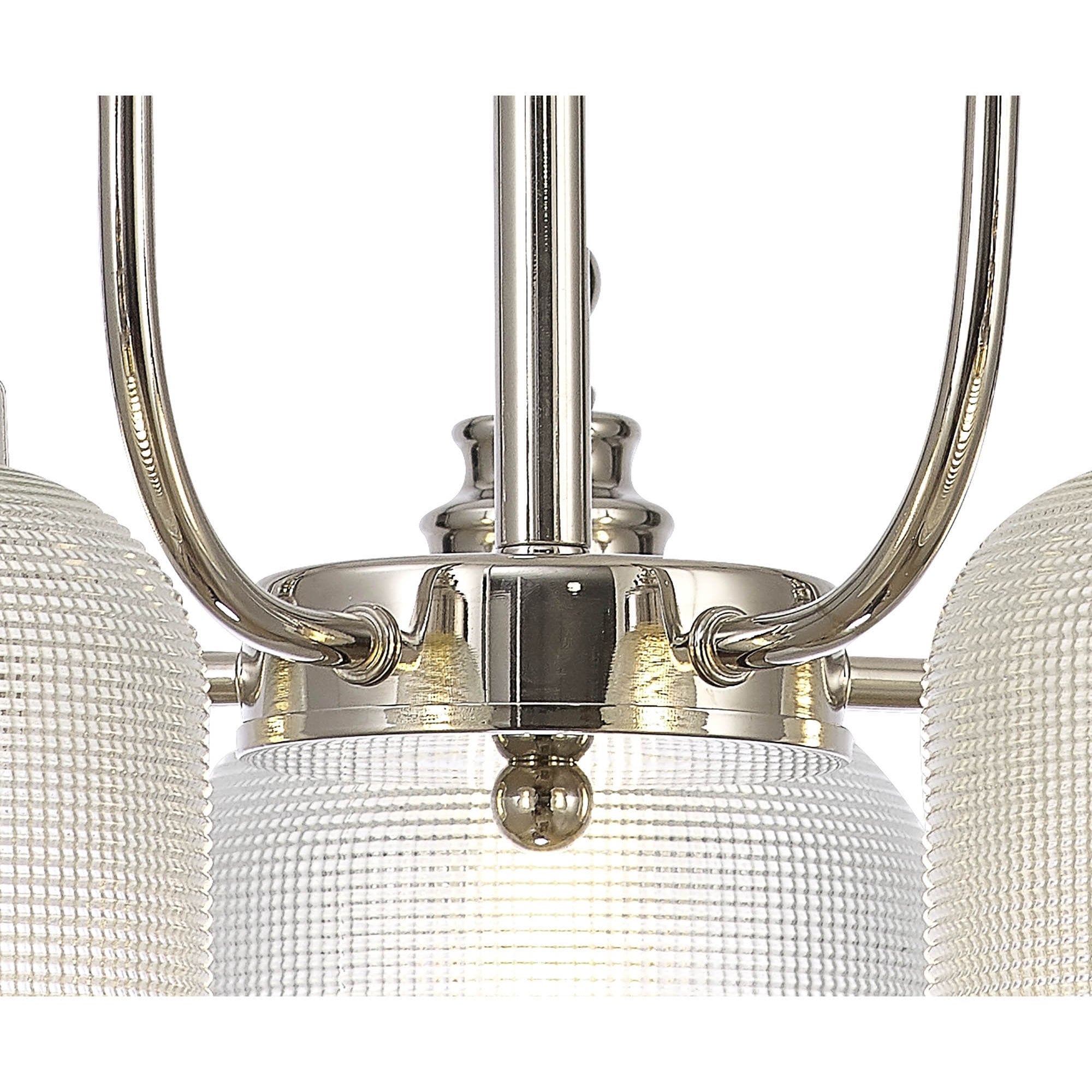 NL86069 Sakkas 5 Light Pendant/Ceiling Light Polished Nickel