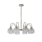 NL86079 Sakkas 8 Light Pendant/Ceiling Light Polished Nickel