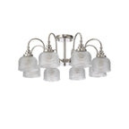 NL86079 Sakkas 8 Light Pendant/Ceiling Light Polished Nickel