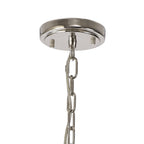 NL86079 Sakkas 8 Light Pendant/Ceiling Light Polished Nickel