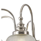 NL86079 Sakkas 8 Light Pendant/Ceiling Light Polished Nickel
