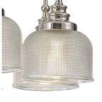 NL86079 Sakkas 8 Light Pendant/Ceiling Light Polished Nickel