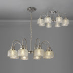 NL86079 Sakkas 8 Light Pendant/Ceiling Light Polished Nickel