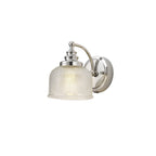 NL86109 Sakkas 1 Light Wall Light Polished Nickel
